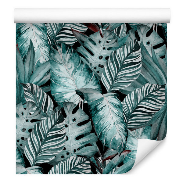 Bay Isle Home Ebbi 10m x 53cm Matte Paste the Wall Wallpaper Roll